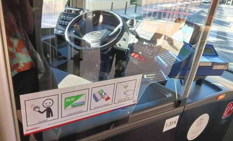 Accesibilidad Cognitiva Con Pictogramas En El Autob S Urbano Y En El