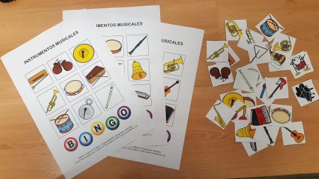 AAC Materials – Bingos and Lotos – Aula abierta de ARASAAC