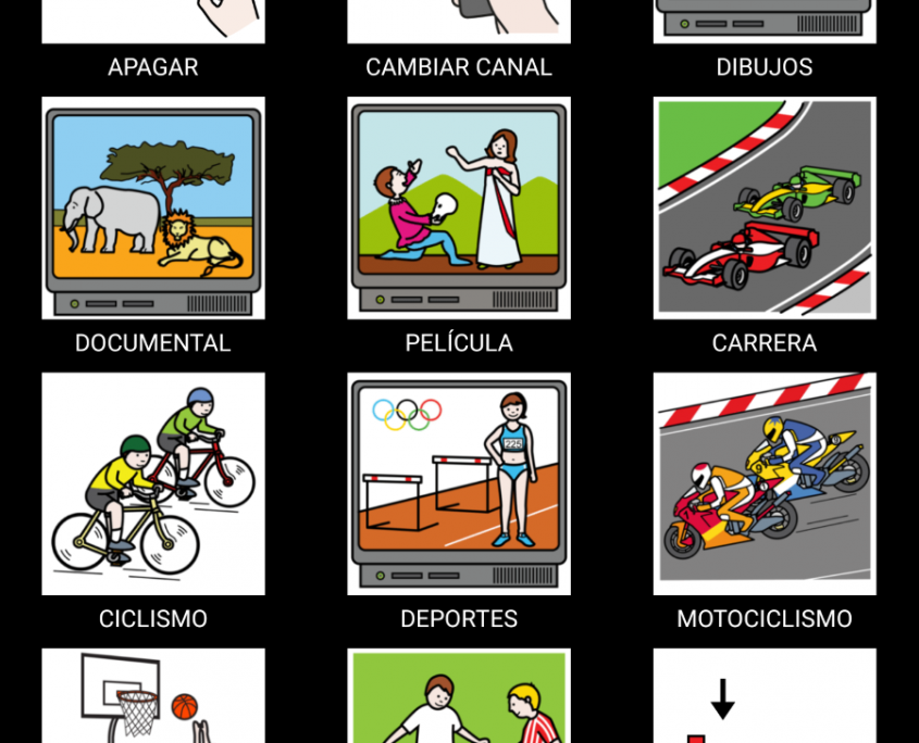 PictoDroid Lite – 0 – Home – Aula Abierta De ARASAAC