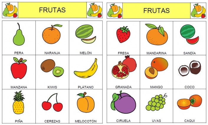 AAC Materials – Bingos and Lotos – Aula abierta de ARASAAC