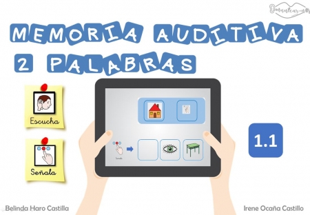 AAC Materials – Visual Memory and Auditory Memory – Aula abierta de ARASAAC