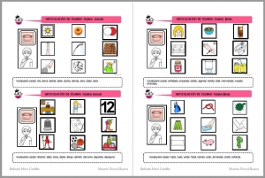 AAC Materials – Metalinguistic Skills – Aula abierta de ARASAAC